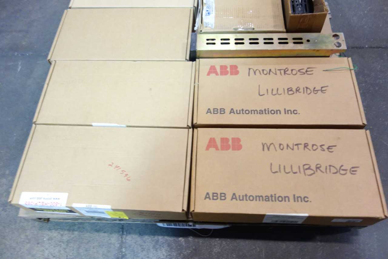 1 PALLET OF ASSORTED ELECTRICAL, AUTOMATION,CONTROLLER MODULE, POWER SUPPLY MODULE - AUTOMATION & CONTROLS