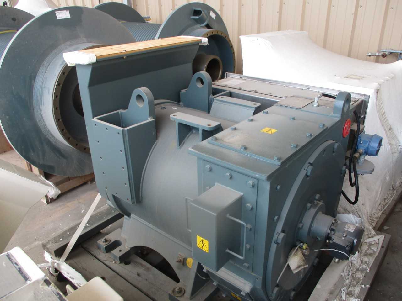 General Electric 5GEB22A5 AC Electric Motor - Right Hand JB ( UNUSED) QTY 1 - ELECTRIC MOTORS