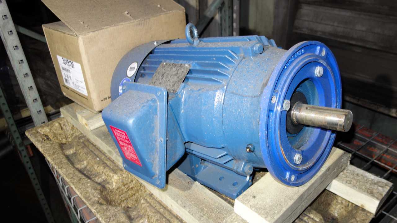 CENTURY 254TC 15HP  ELECTRIC MOTOR W/ 3SVR130 KIT - ELECTRIC MOTORS