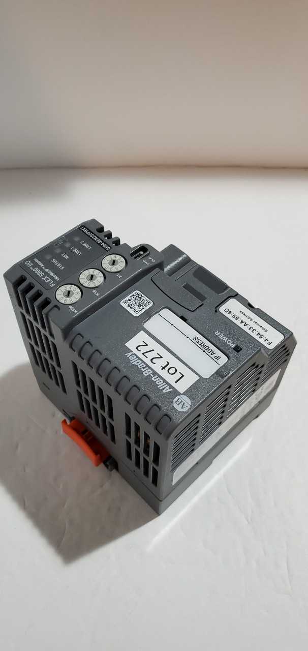 Allen Bradley Flex 5000 Ethernet Adapter - INDUSTRIAL PARTS