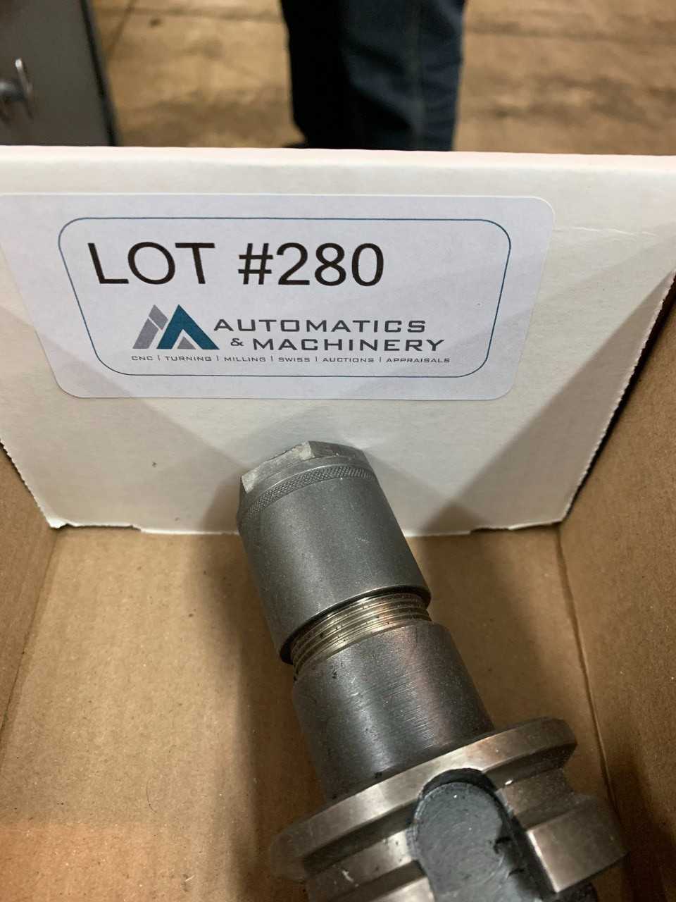 BT 40 Tool Holders - ELECTRIC POWER TOOLS