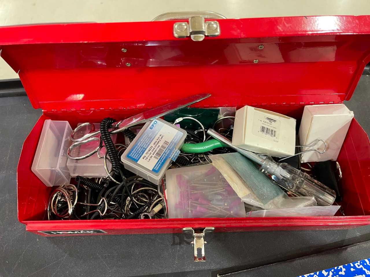 Toolbox with all contents - MISCELLANEOUS