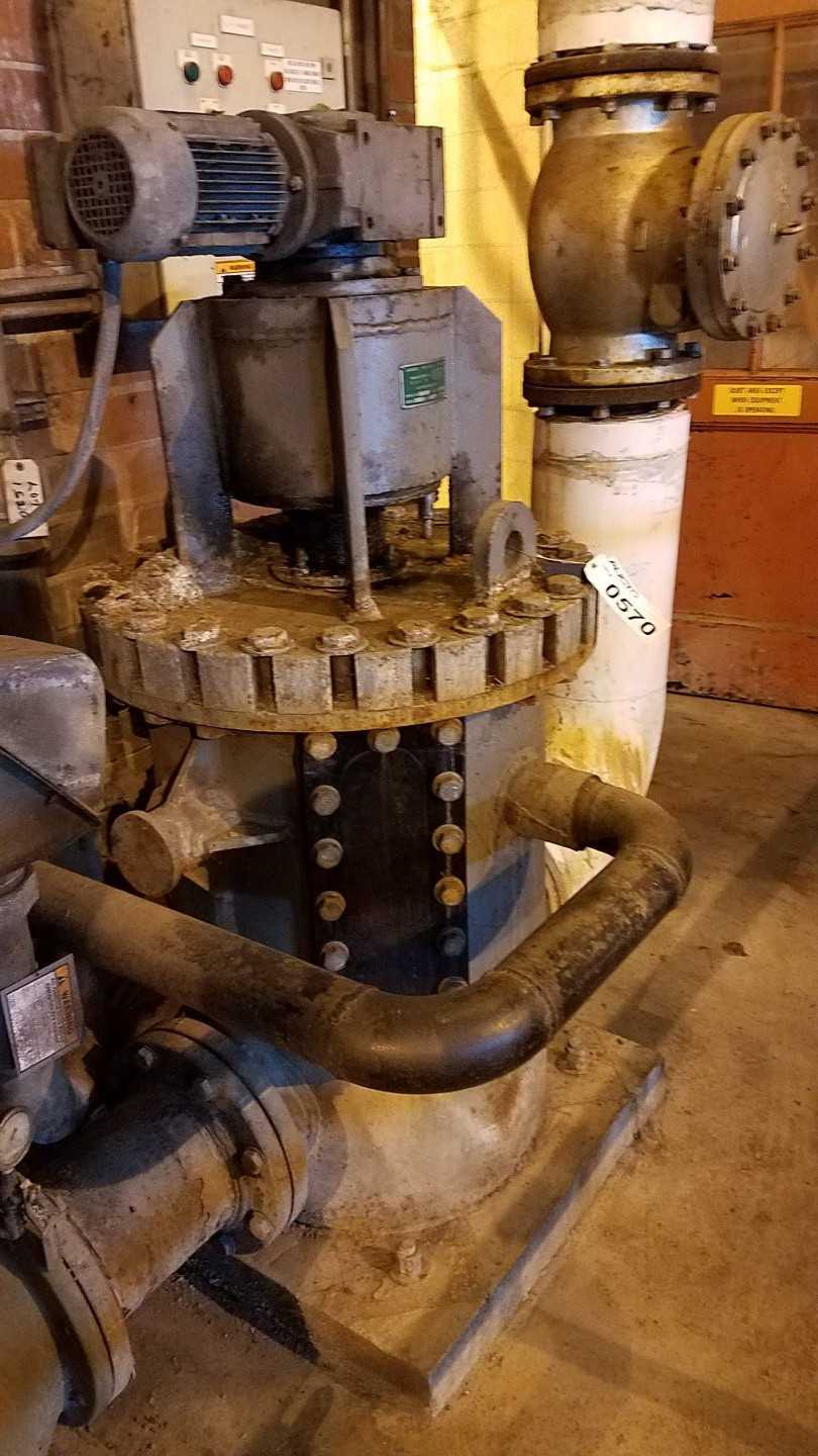 SP KINNEY 10 IN MODEL A AUTOMATIC SELF-CLEANING STRAINER - GRINDING MACHINES SP KINNEY 10 IN MODEL A AUTOMATIC SELF-CLEANING STRAINER - GRINDING MACHINES