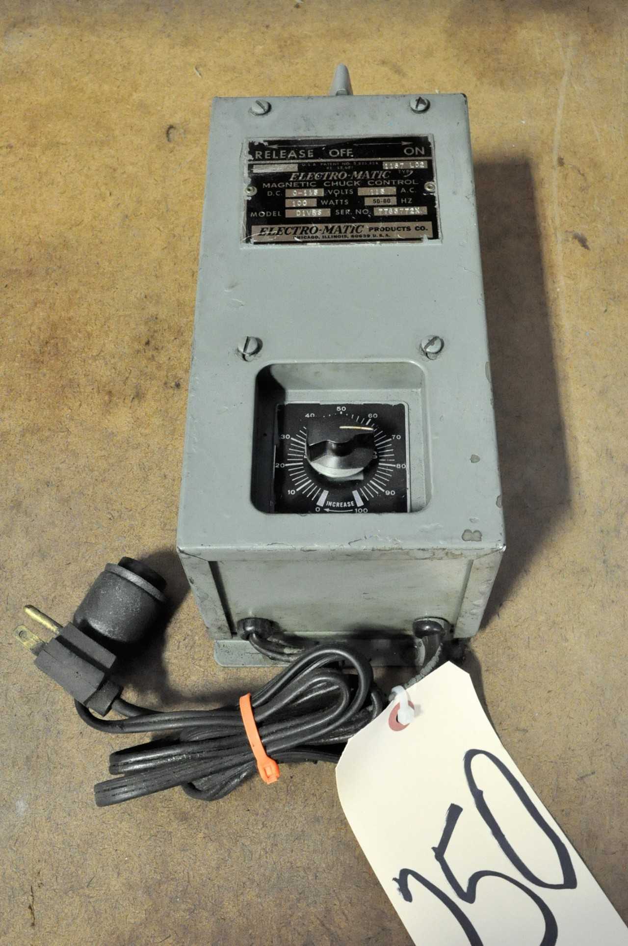 Electro-Matic Chuck Controller - MACHINING ACCESSORIES & TOOLING