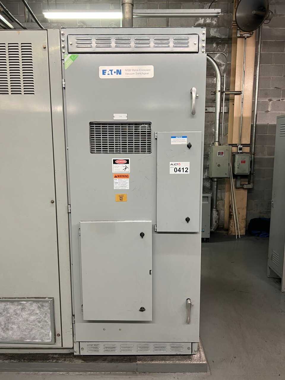 Eaton VCP vacuum breaker & switchgear - CIRCUIT BREAKERS