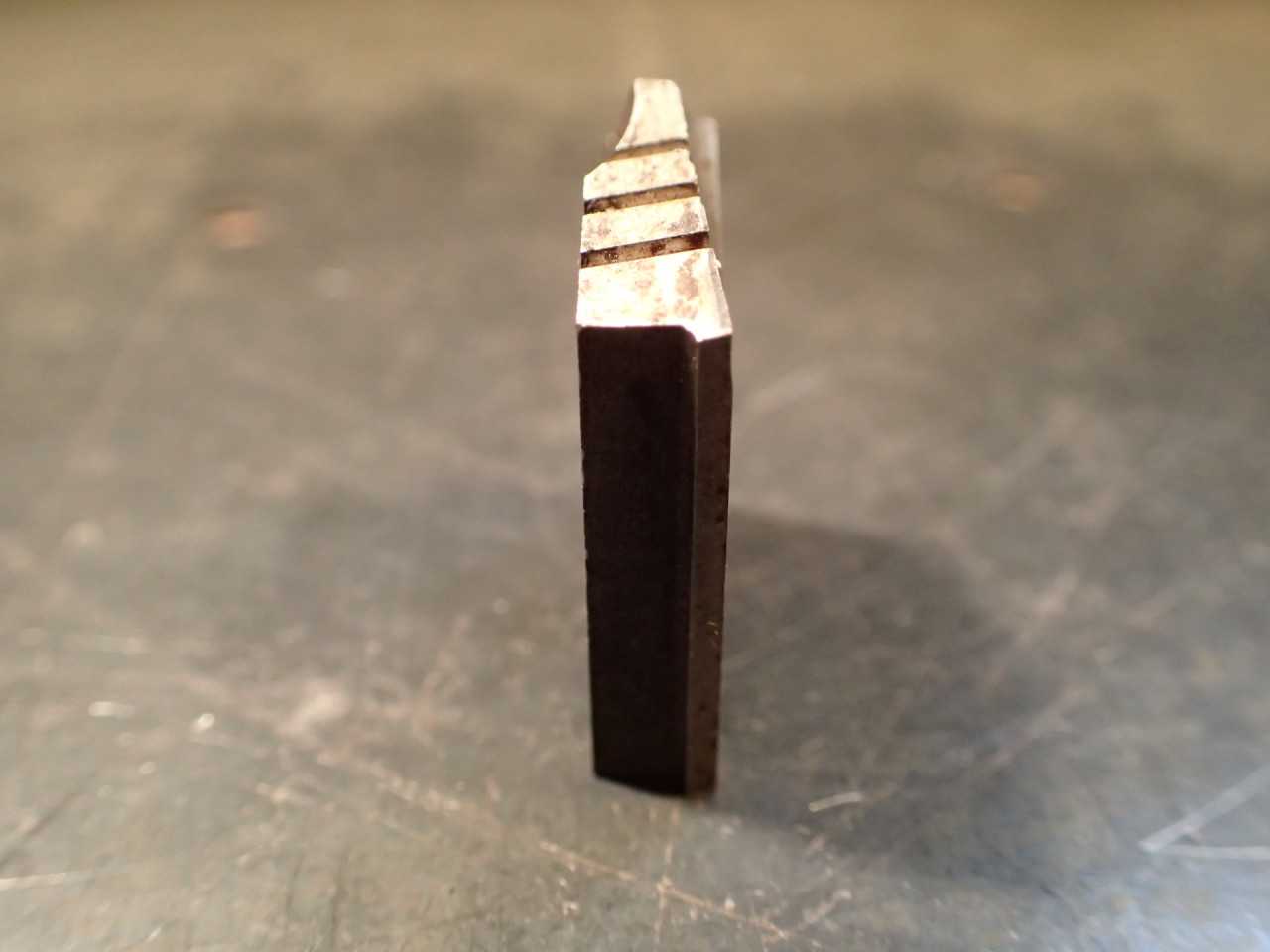 SBS 1-3/16" 1.188" Spade Drill Insert: AMEC AA Series 10204-0106, HSS - MACHINING EQUIPMENT PARTS