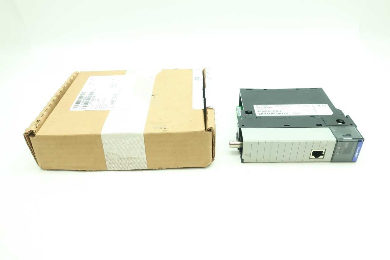 NEW ALLEN BRADLEY 1756-CNB CONTROLLOGIX COMMUNICATION BRIDGE SER E - AUTOMATION & CONTROLS
