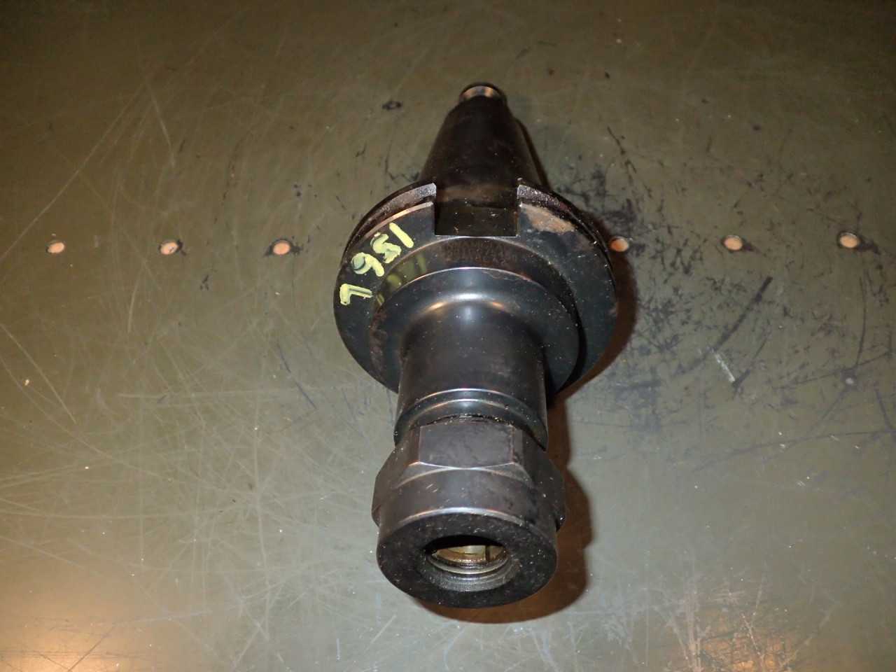 Kennametal, CV50TG075450, TG-75 Collet Chuck: CAT-50 Taper Shank - MACHINING ACCESSORIES & TOOLING