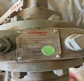 FLOWSERVE HYDRAULIC PUMP - HYDRAULIC PUMP