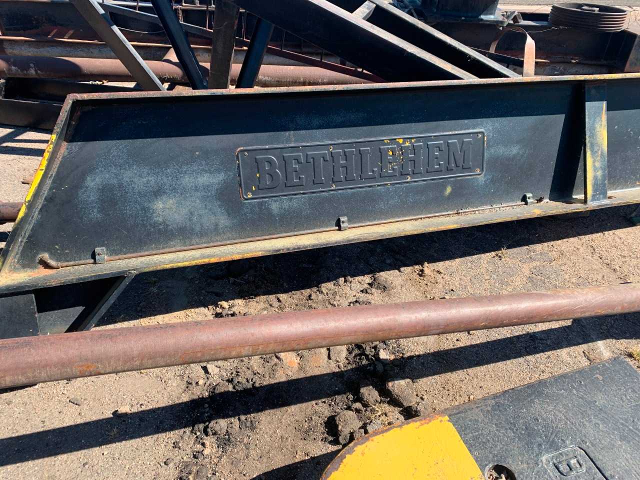 Bethlehem 228-D-256-74/pipe wide base/17396-4 17397 weight - PALLET JACKS