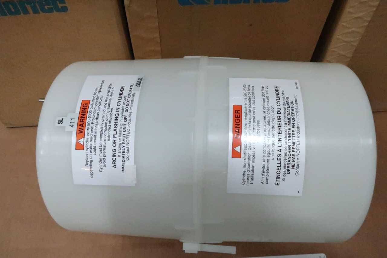 6 NORTEC ELECTRODE STEAM HUMIDIFIER CYLINDERS - HUMIDIFIER