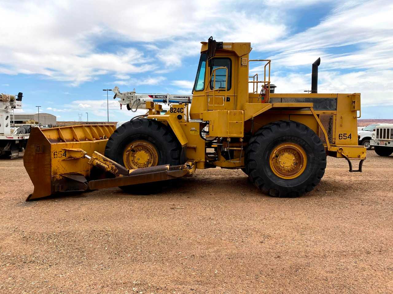 1995 Caterpillar 824-C Wheel Dozer - FORKLIFTS