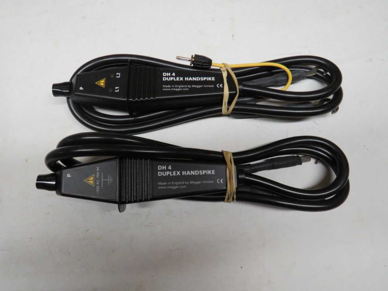 MEGGER DLRO 10X DIGITAL LOW RESISTANCE OHMMETER KIT - ELECTRICAL COMPONENTS