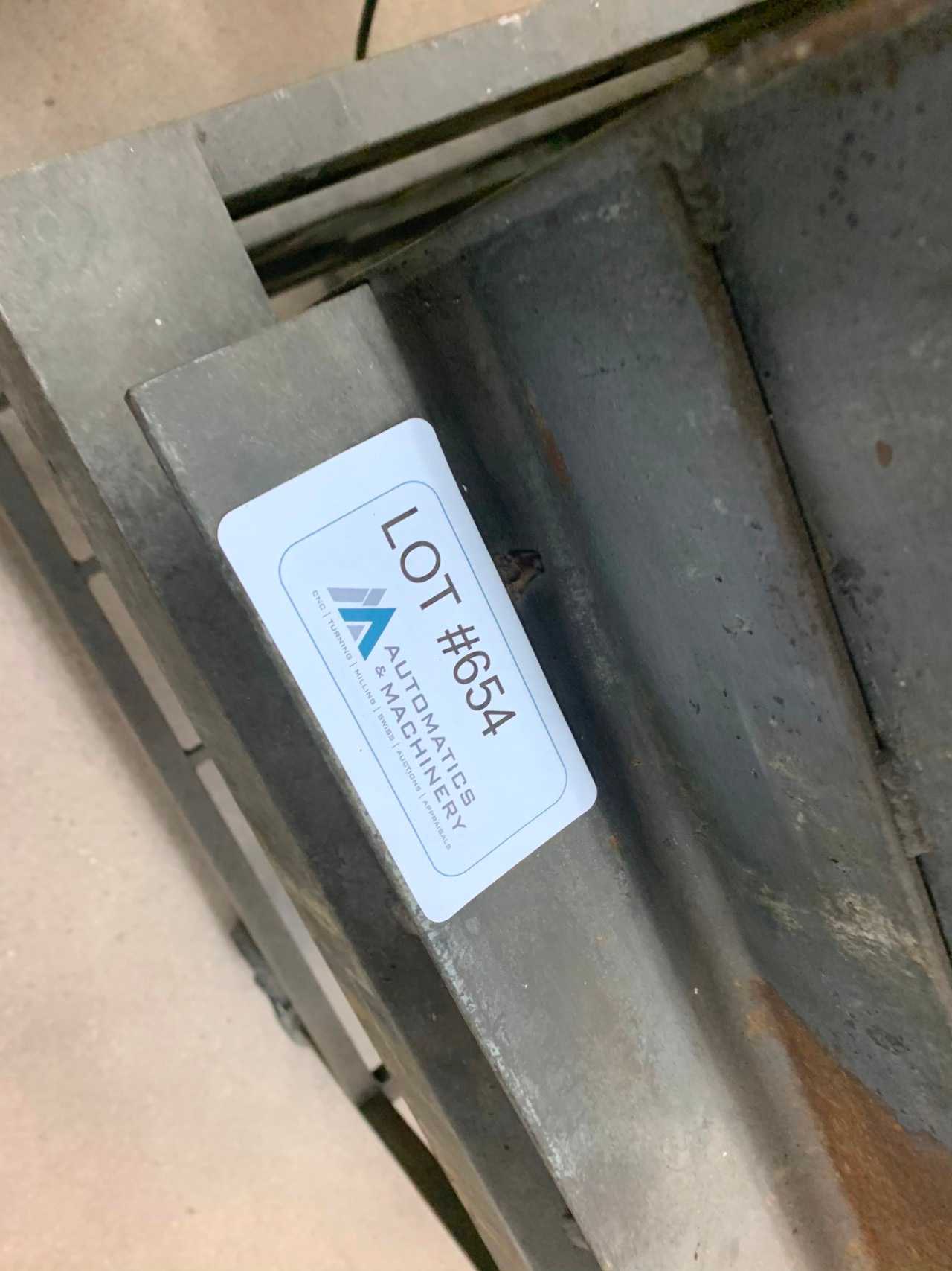 Vibratory Bowl (No Media) - PROCESS EQUIPMENT
