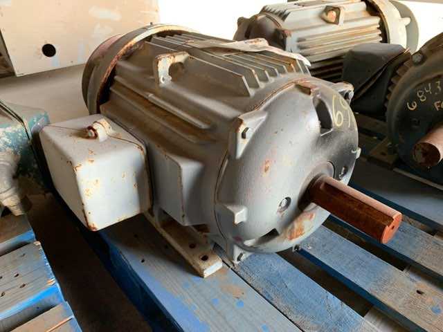 25 HP 1800 RPM 284TZ Frame General Electric Motor - ELECTRIC MOTORS 25 HP 1800 RPM 284TZ Frame General Electric Motor - ELECTRIC MOTORS