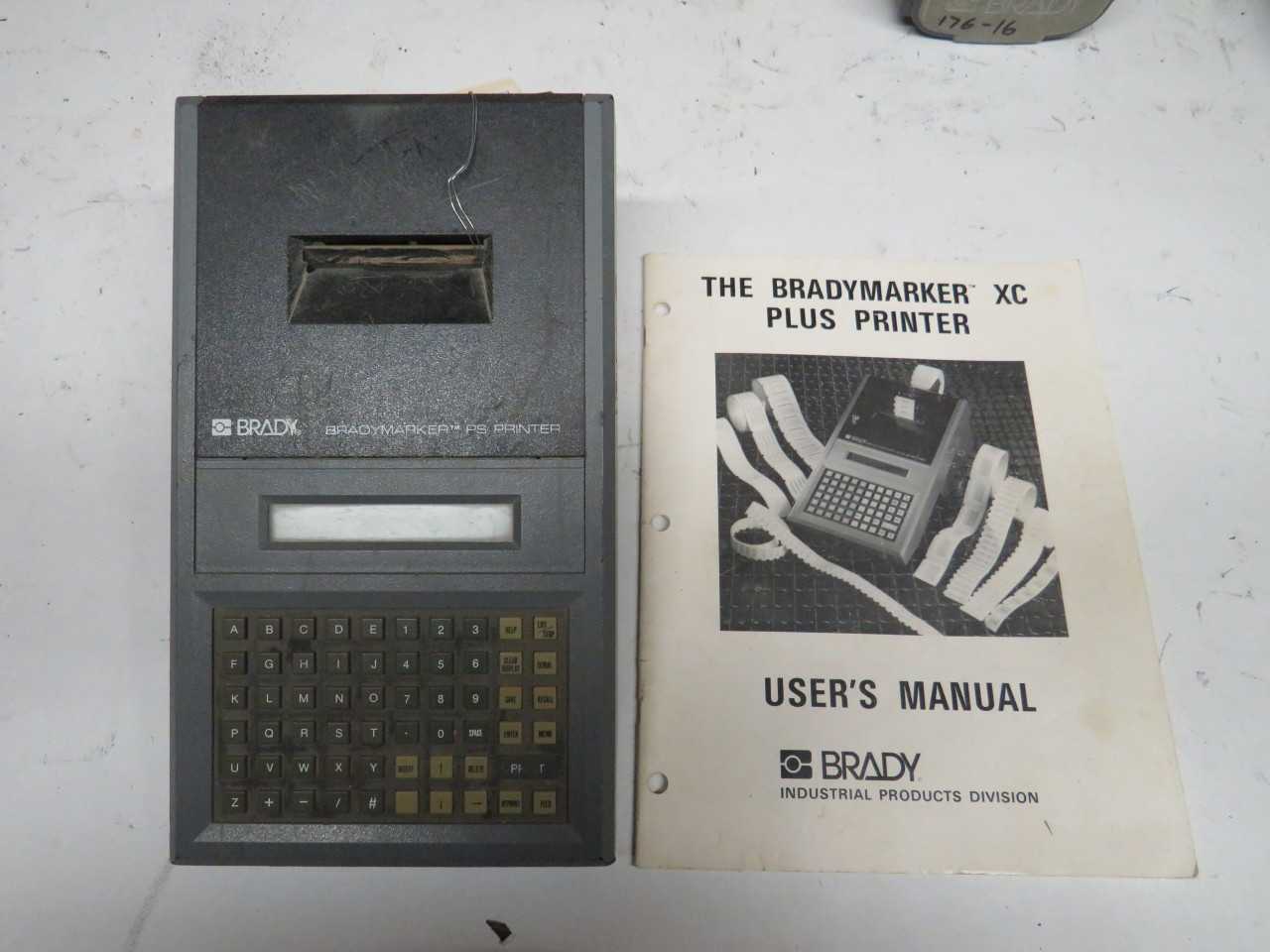 BRADY BRADYMARKER PS PRINTER BMXC-PS-PTR PRINTER - PACKAGING
