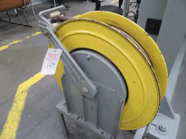 Air Hose Coil Reel - HOSE