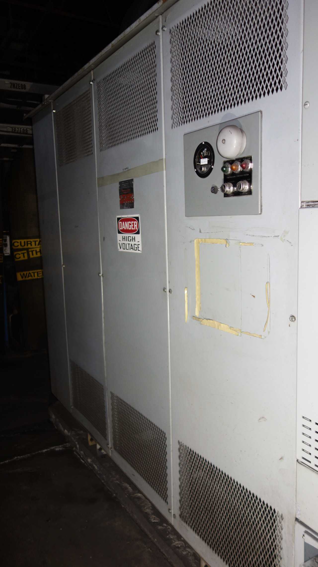 LOT OF 2 ALLIS CHALMERS AA/FFA 1000KVA TRANSFORMERS - CONTROL TRANSFORMERS