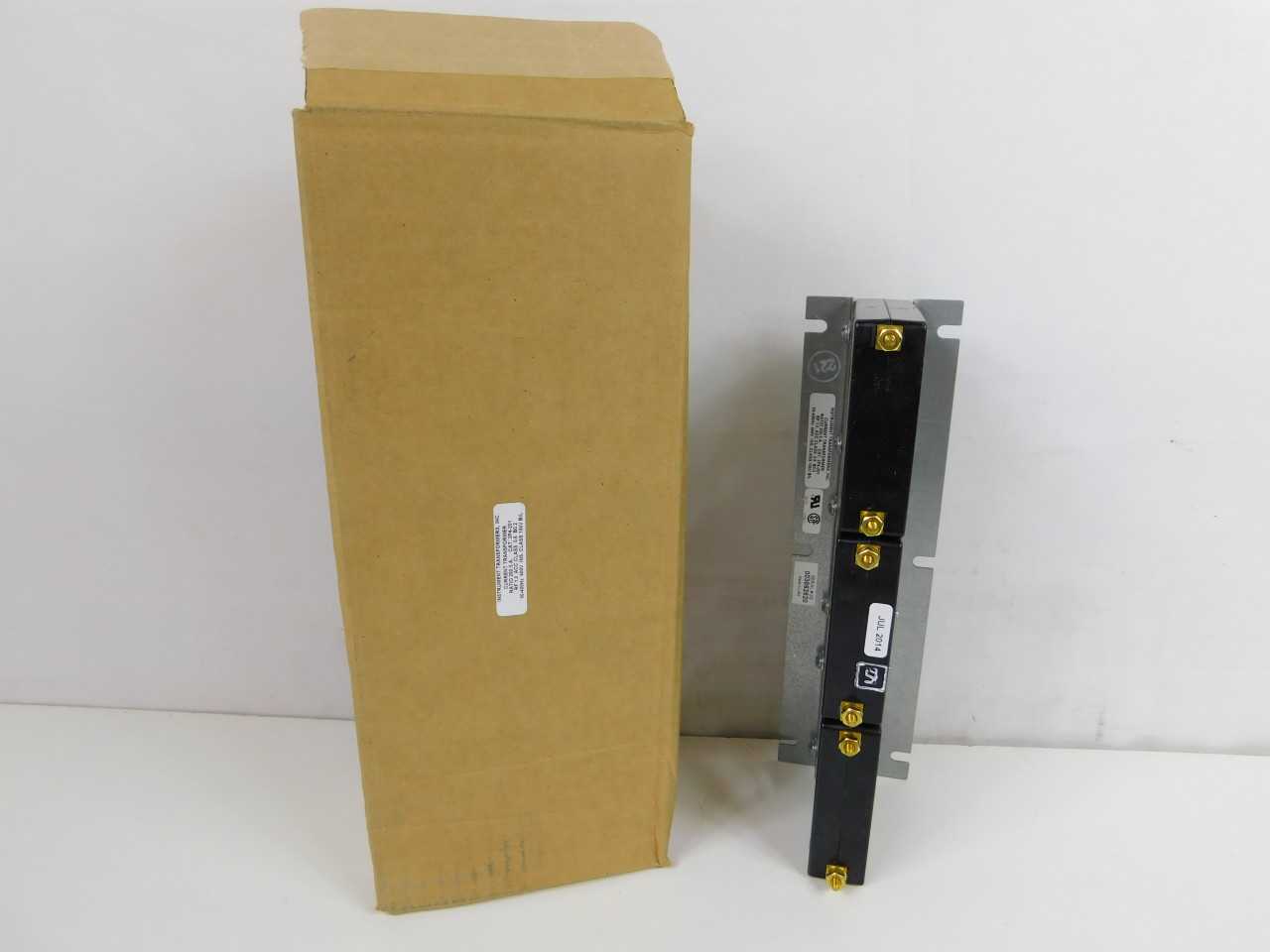 Quantity of 1x 3P4-201 Transformers - CONTROL TRANSFORMERS