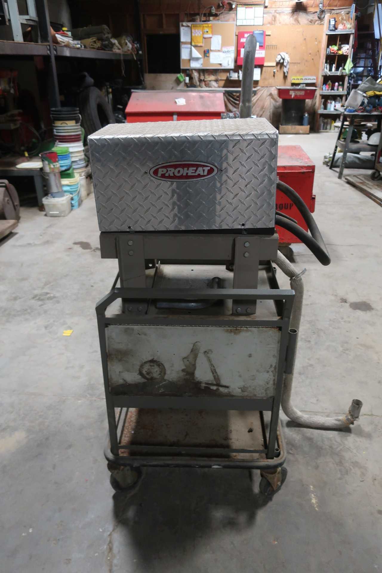 PROHEAT X45-24 45 KBTU/HR PORTABLE HEATER - HVAC EQUIPMENT