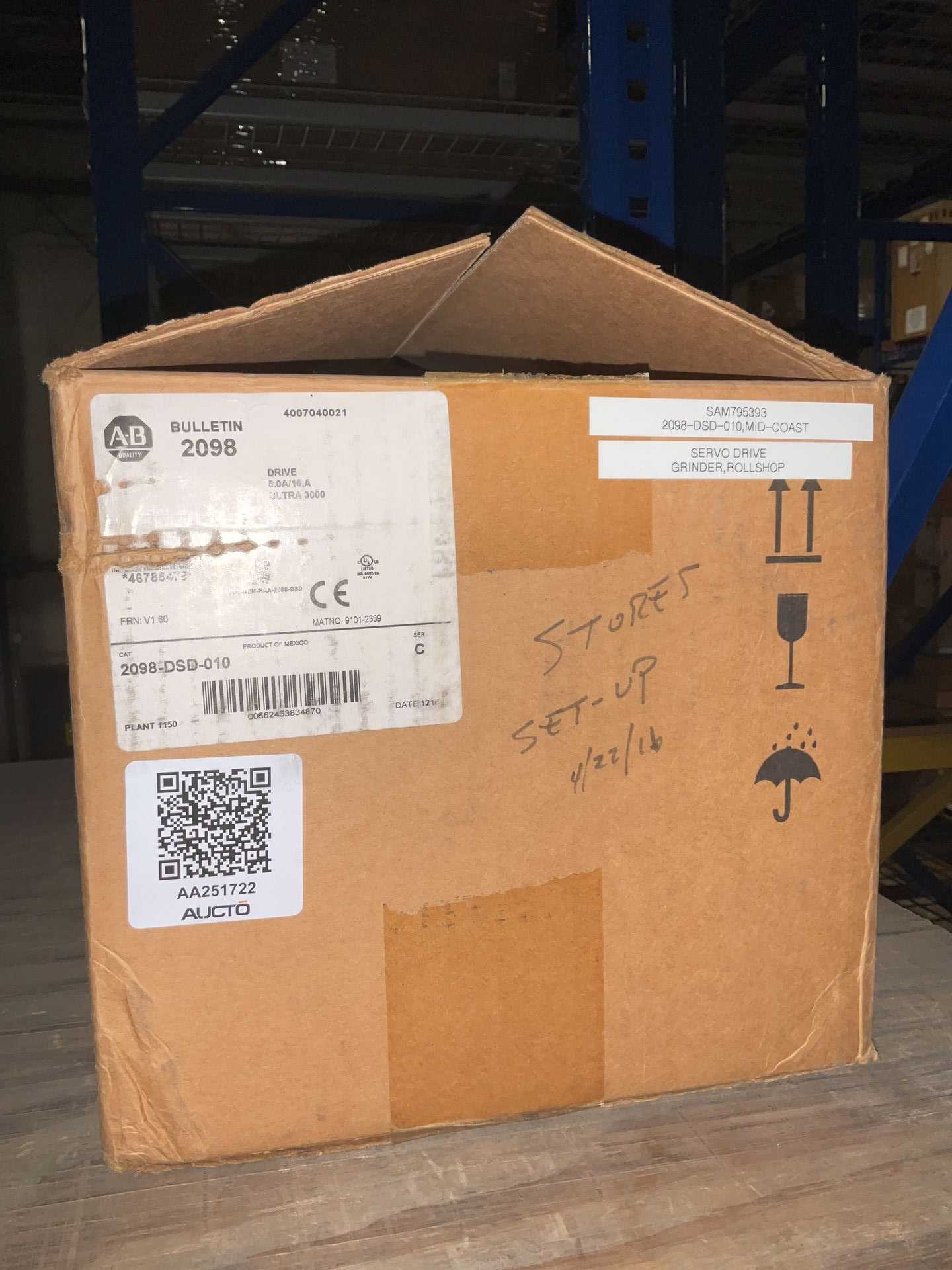 ALLEN-BRADLEY 2098-DSD-010 AC VFD DRIVE - AC VFD DRIVES ALLEN-BRADLEY 2098-DSD-010 AC VFD DRIVE - AC VFD DRIVES