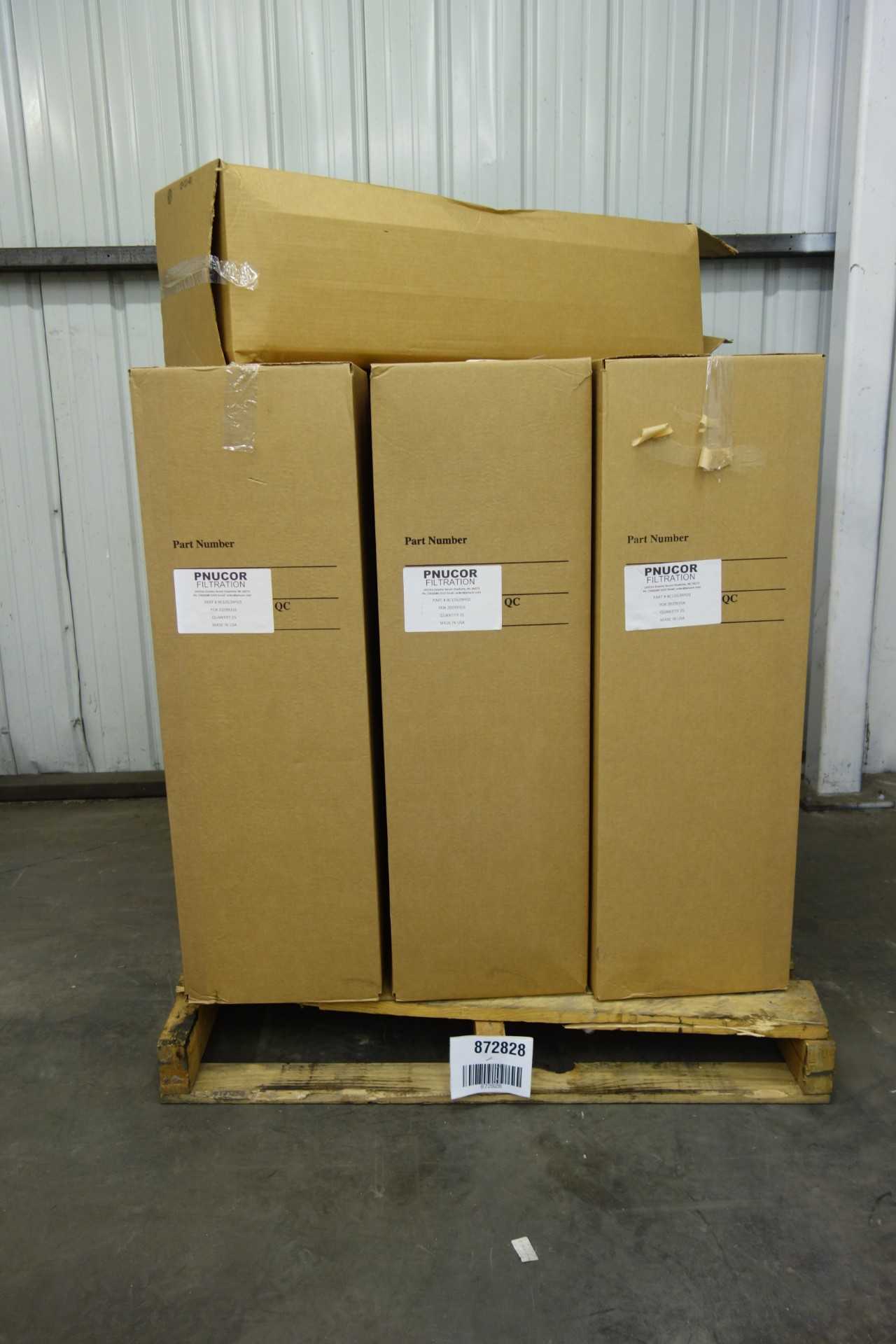 LOT OF 10 BOXES OF PNUCOR FILTRATION BC10G39PO1 FILTERS - PROCESS EQUIPMENT