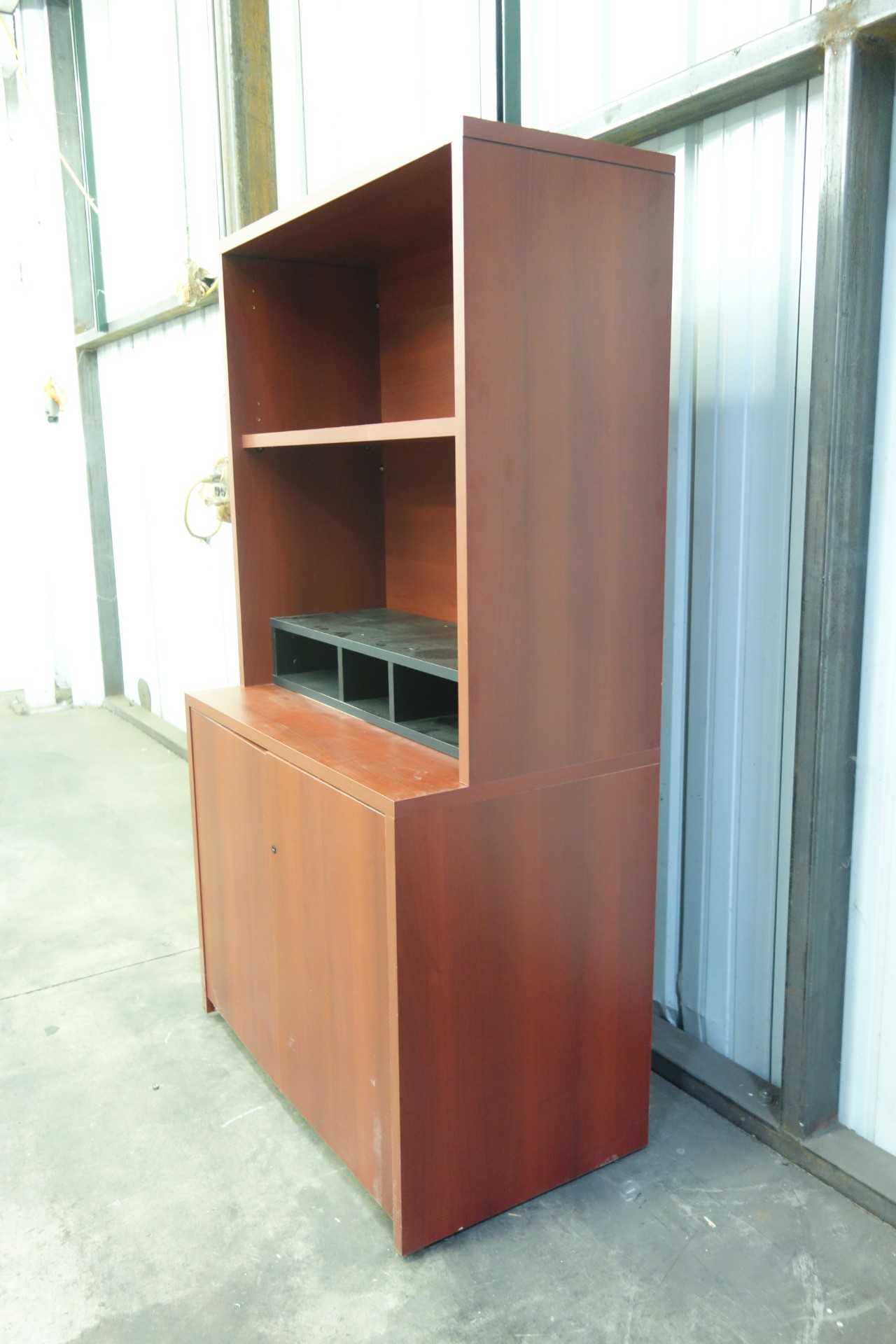 2 PIECE STACKING SHELVES - MACHINE TOOLING