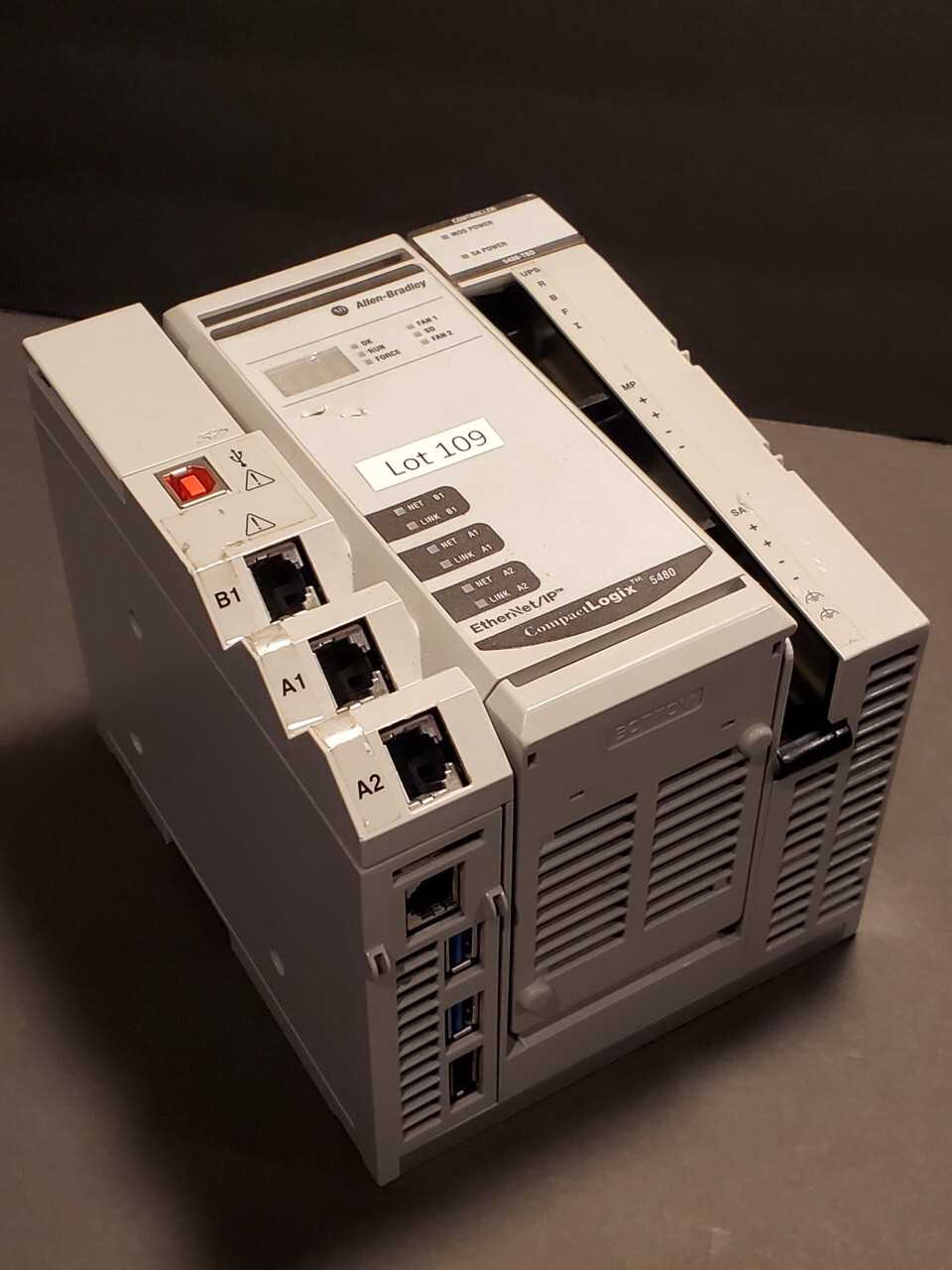 Allen Bradley CompactLogix 5480 Processor - AUTOMATION & CONTROLS