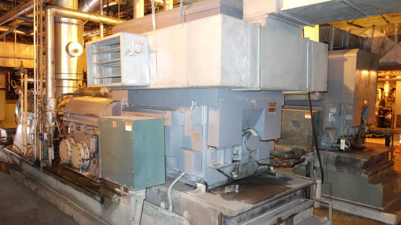 RELIANCE 6811S 2000HP 2300V-AC INDUCTION MOTOR - ELECTRIC MOTORS