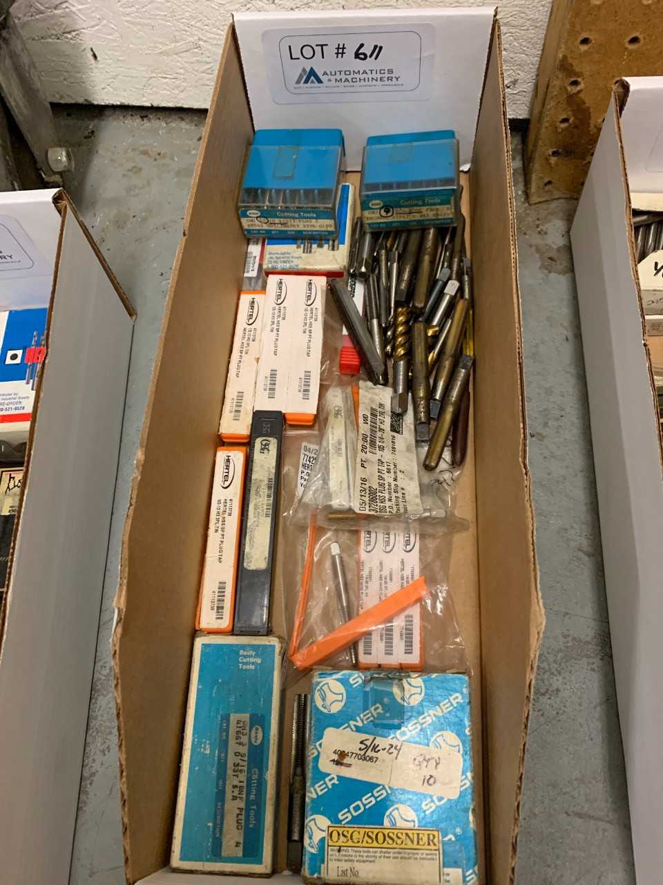Misc Taps and Reamers - ELECTRIC POWER TOOLS