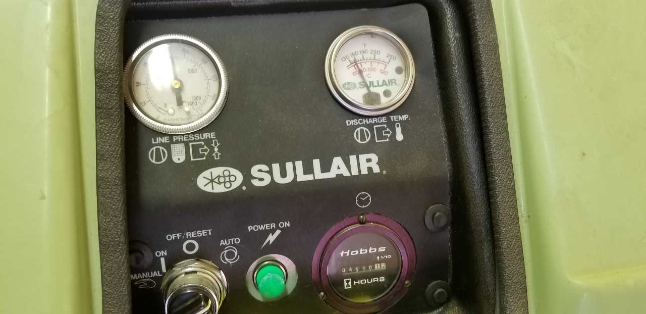 Sullair ES-6 Rotary Screw Compressor - AIR COMPRESSORS