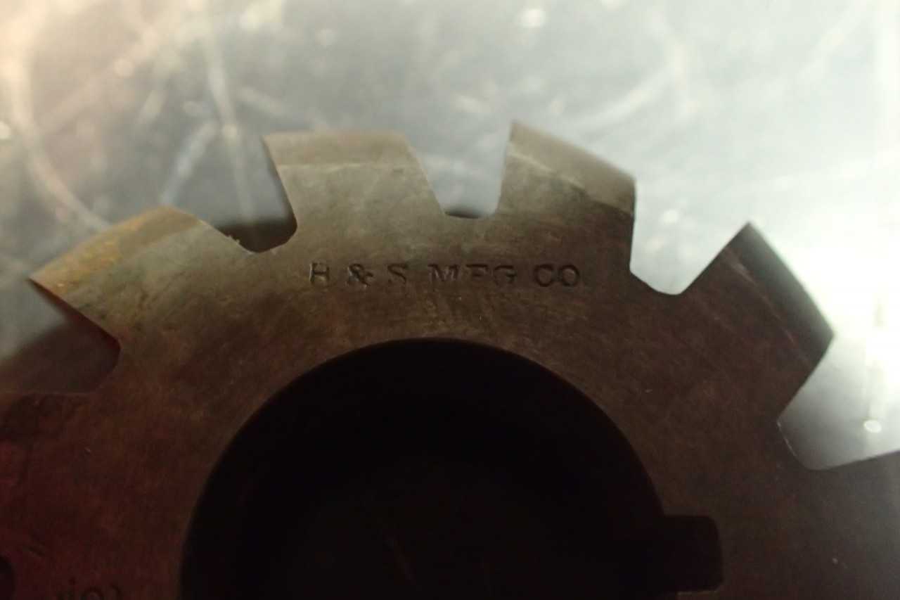 1/2" Circle x 2-1/4 x 7/8" Arbor Hole Convex Mill Milling Cutter USA - MILLING TOOLS