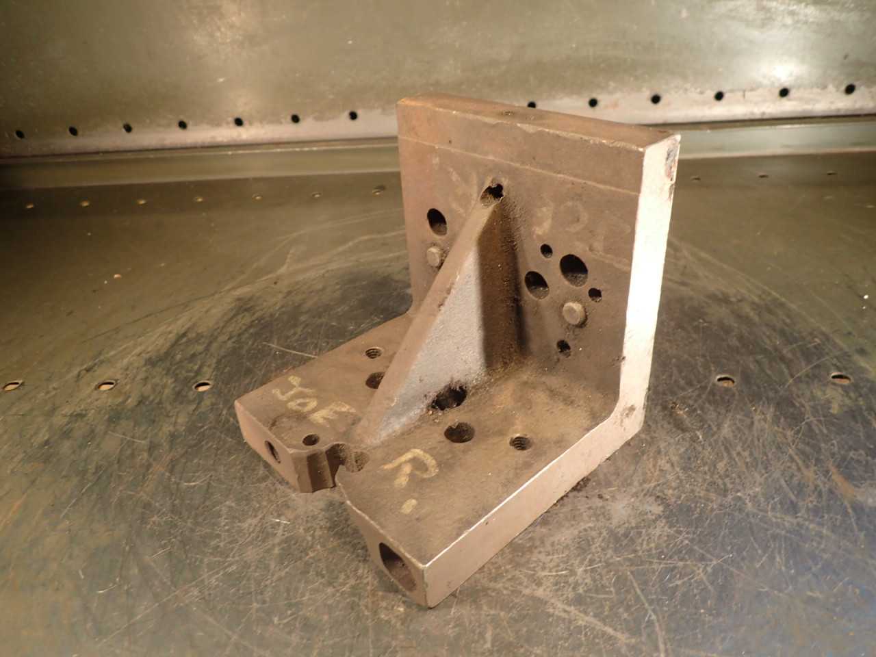 5" x 5" x 5" Right Angle Mill Milling Set-Up Fixture Plate - END MILLS