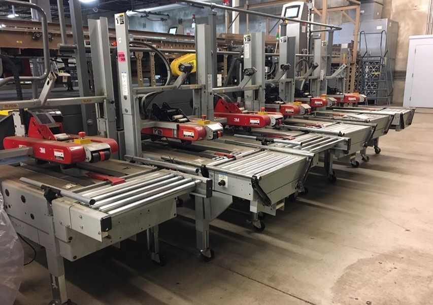 3M 700RKS Tape Case Sealer Type 19300 5.8 Amps, Ser: 5899 - PACKAGING