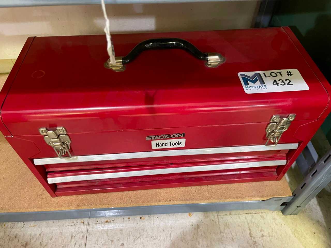 Tool Box with all contents - TOOL STORAGE