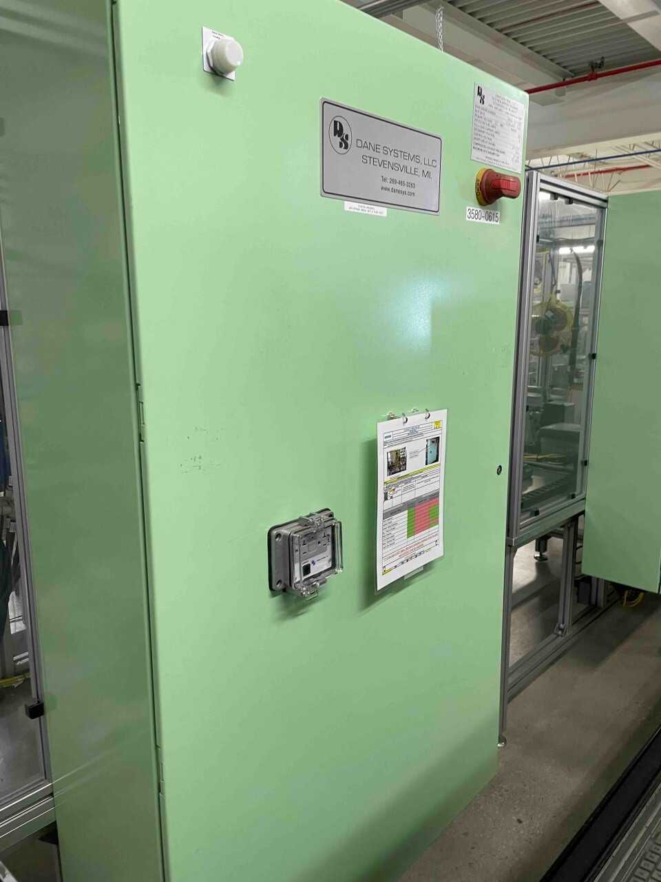 Leak Test Station - PROCESS EQUIPMENT