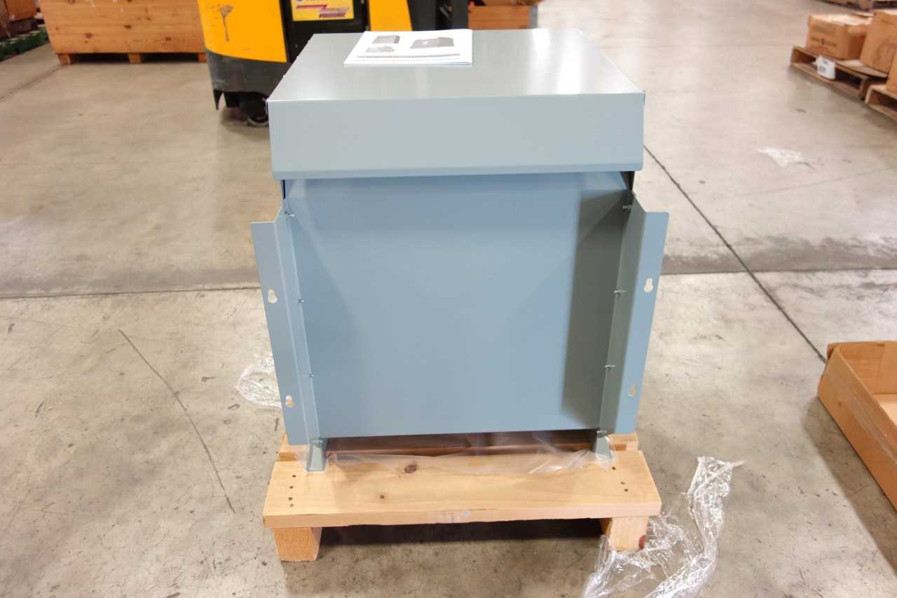 SINGLE PHASE DRY TYPE TRANSFORMER - CONTROL TRANSFORMERS