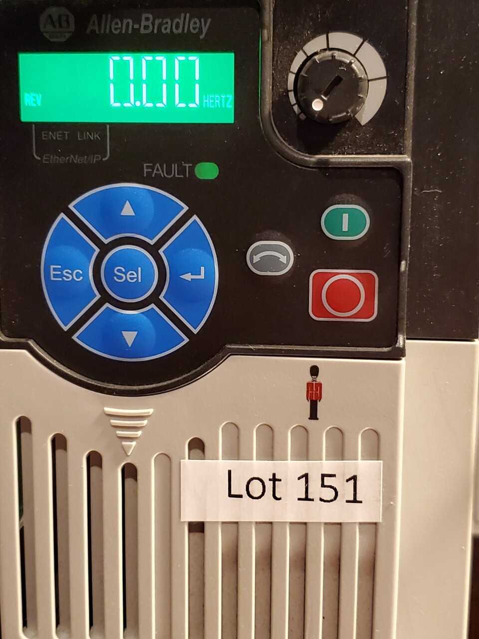 Allen Bradley PowerFlex 525 25B-D010N104 - MOTOR DRIVES