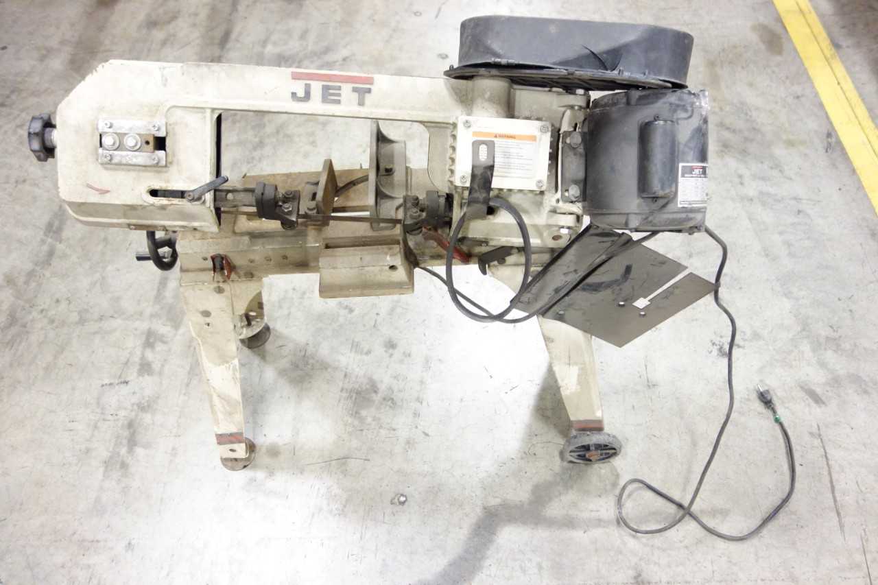 JETT HORIZONTAL VERTICAL BANDSAW - METAL SAWS
