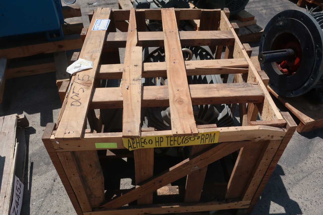 WESTINGHOUSE MOTOR MAX-E1 60HP 3PH 460V 1775RPM - ELECTRIC MOTORS