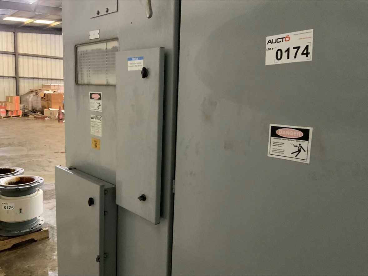 Eaton 15KVA Switch Over Breaker Combo (Quantity of 2) - SWITCHGEAR