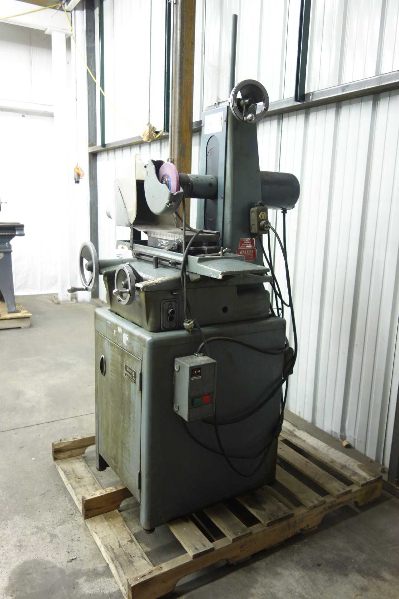 HARIG SURFACE GRINDER - GRINDING MACHINES