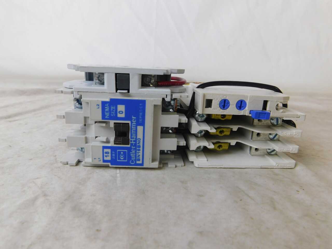 Quantity of 4x BN16BN0AC Non-Combination Starters - MOTOR STARTERS
