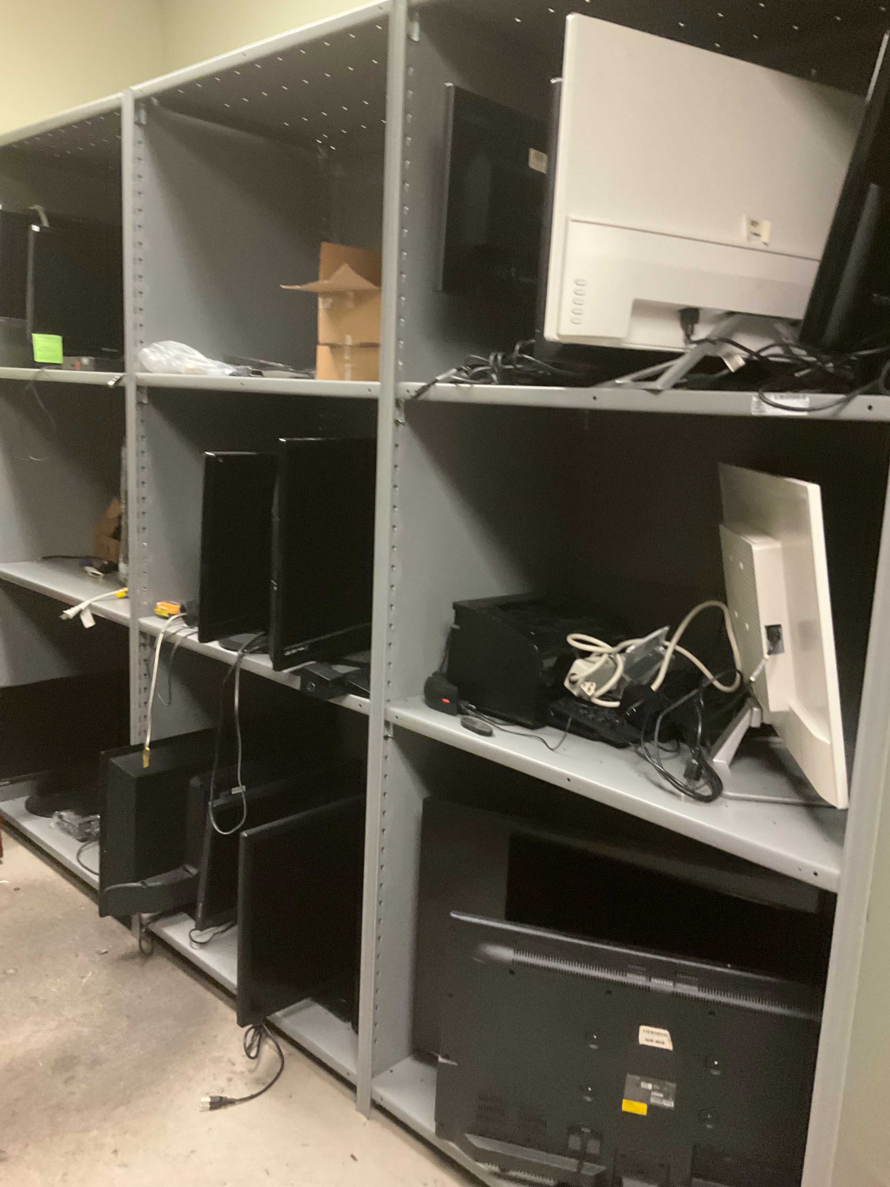 ASSORTED OFFICE EQUIPMENT - PLANT & FACILITY