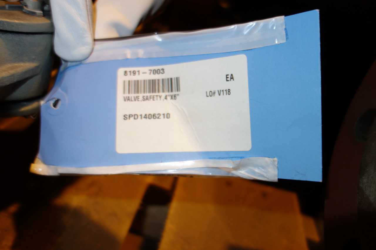 1 PALLET OF ASSORTED RELIEF VALVES, 3X4IN TO 4X6IN - RELIEF VALVE