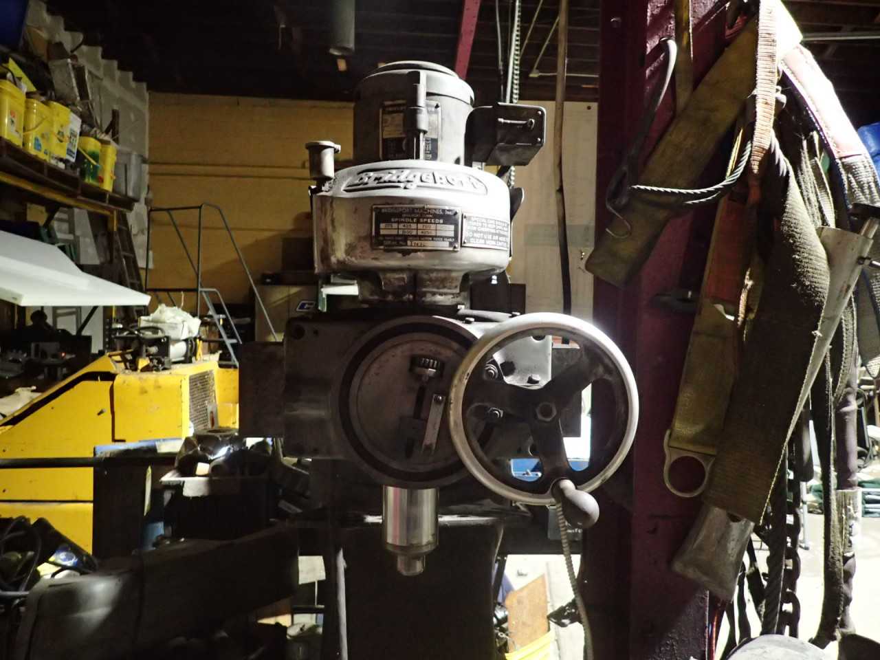 Bridgeport Model T Cherrying Head Attachment: 1/2 HP 208-220/440V 3-ph - MILLING MACHINES