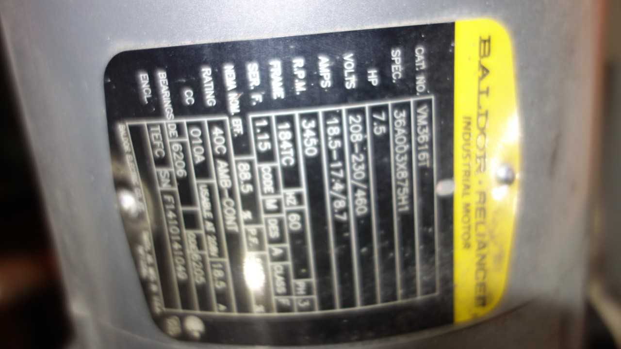 GOULDS 22SV3NH4F26 E-SV VERTICAL MULTI-STAGE PUMP - PUMPS