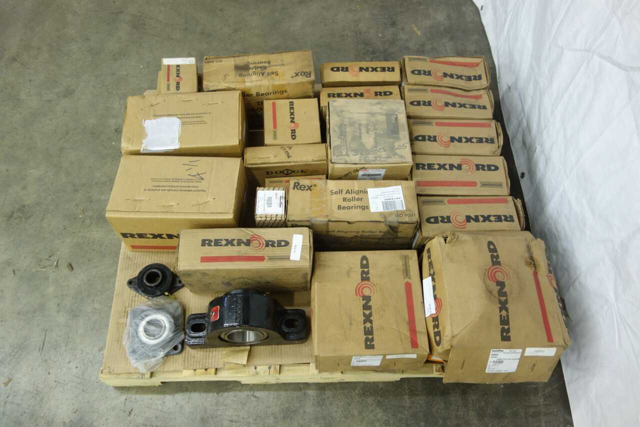 PALLET OF ASSORTED BEARINGS - BEARINGS
