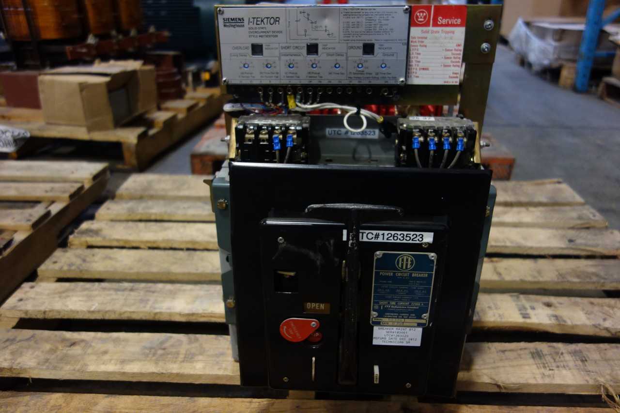 ITE K-600 POWER 600A AMP AIR CIRCUIT BREAKER - CIRCUIT BREAKERS