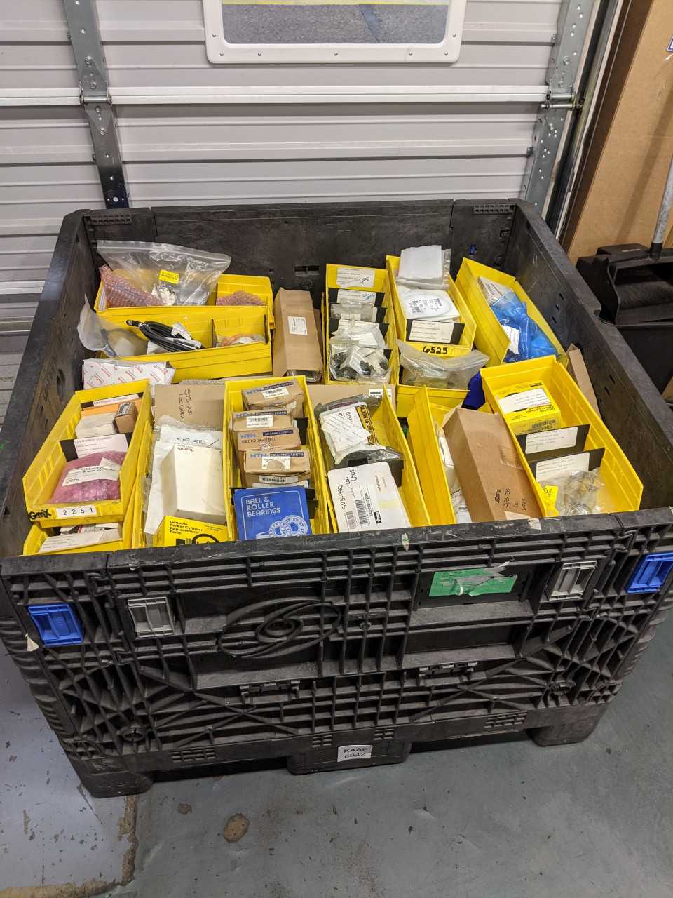 Tool Crib Inventory of Surplus Indirect Material - INDUSTRIAL PARTS